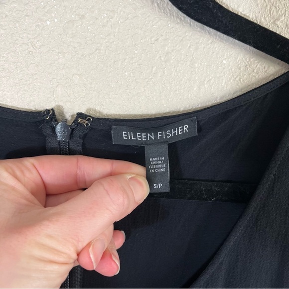 EILEEN FISHER Wrap Cami Jumpsuit S19GHT - Picture 9 of 11